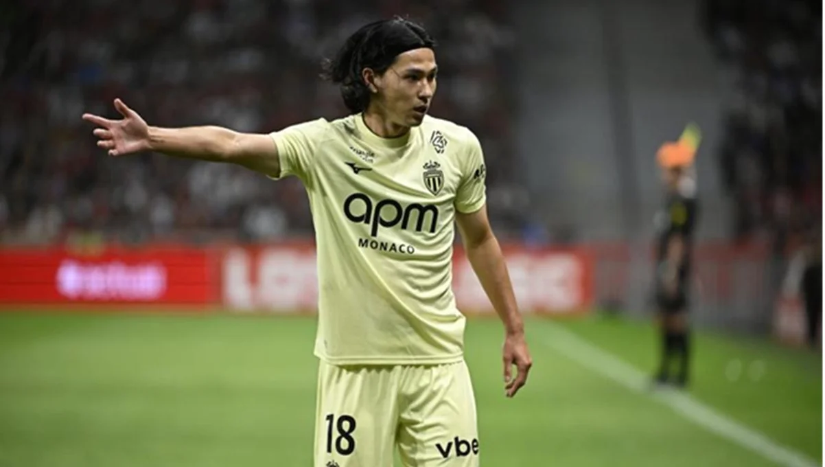 Осер –&nbsp;Монако –&nbsp; звіт матчу 13 09 2025 / фото: L'Equipe