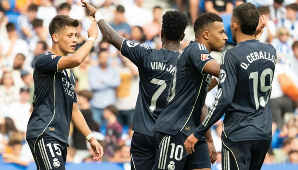 Гравці Реала / фото: Ла Ліга 