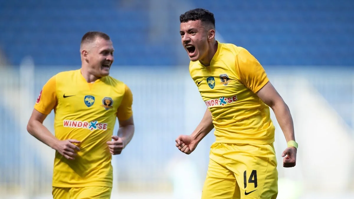 Рамік Гаджиєв / Фото СК Дніпро-1