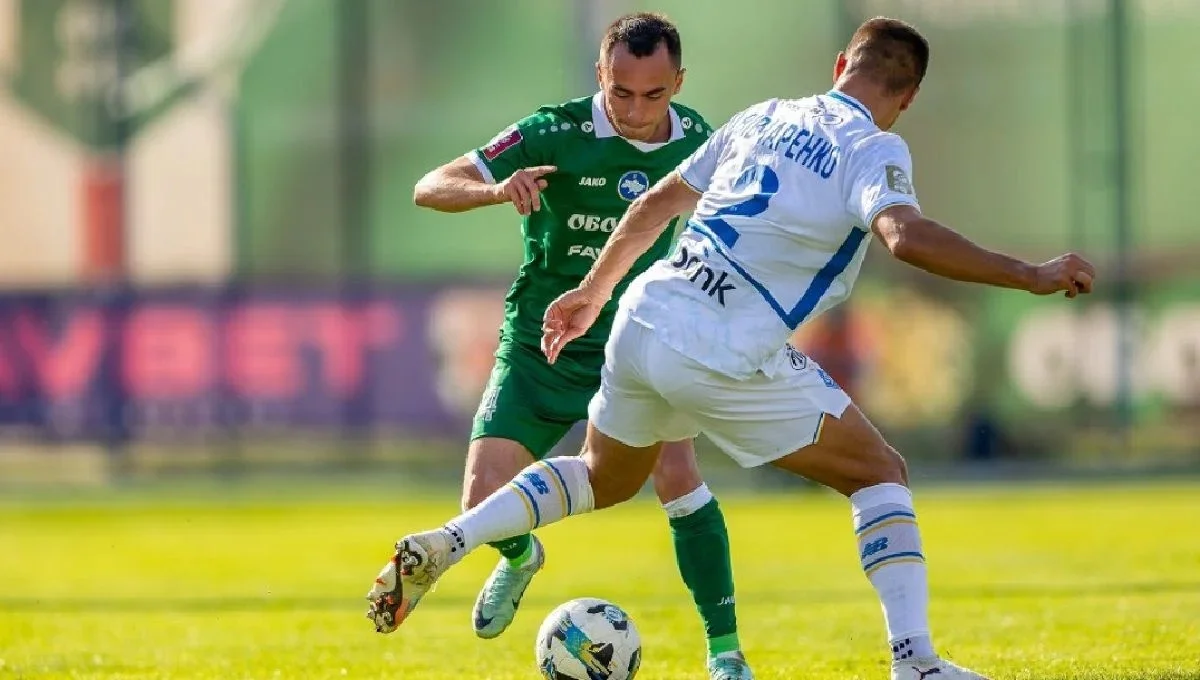 Оболонь – Динамо – 2:2 / Офіційний сайт УПЛ