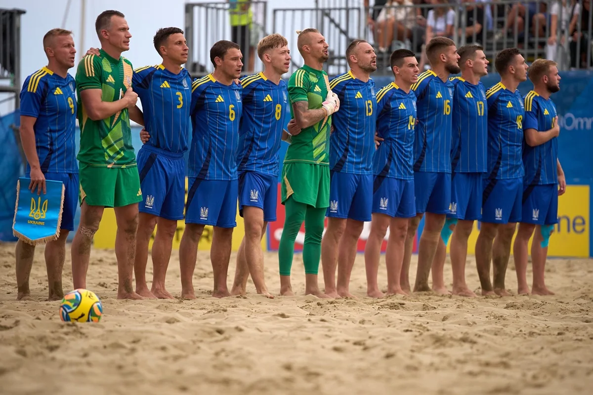 Чоловіча збірна України з пляжного футболу / Beachsoccer Association of Ukraine