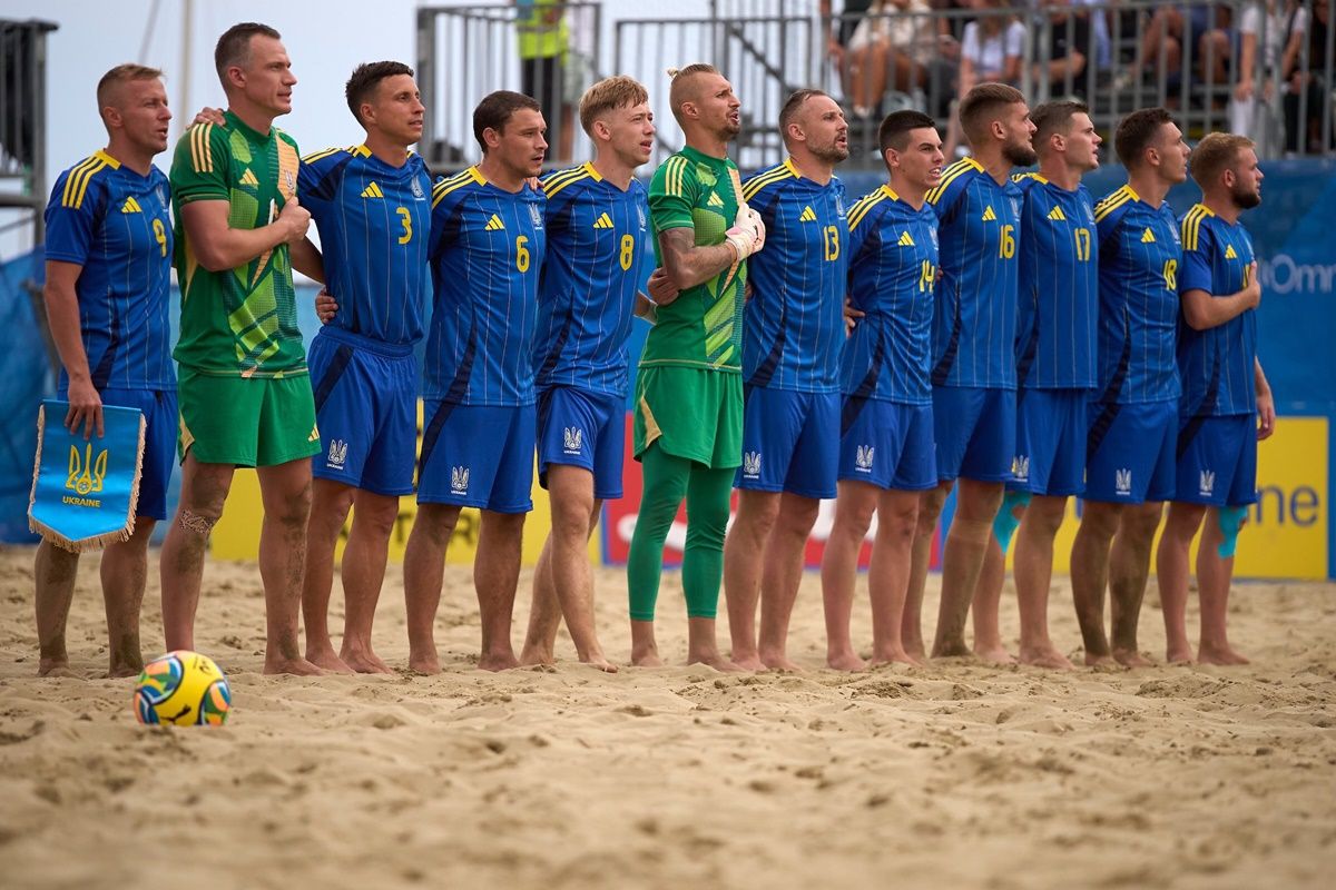 Мужская сборная Украины по пляжному футболу / Beachsoccer Association of Ukraine