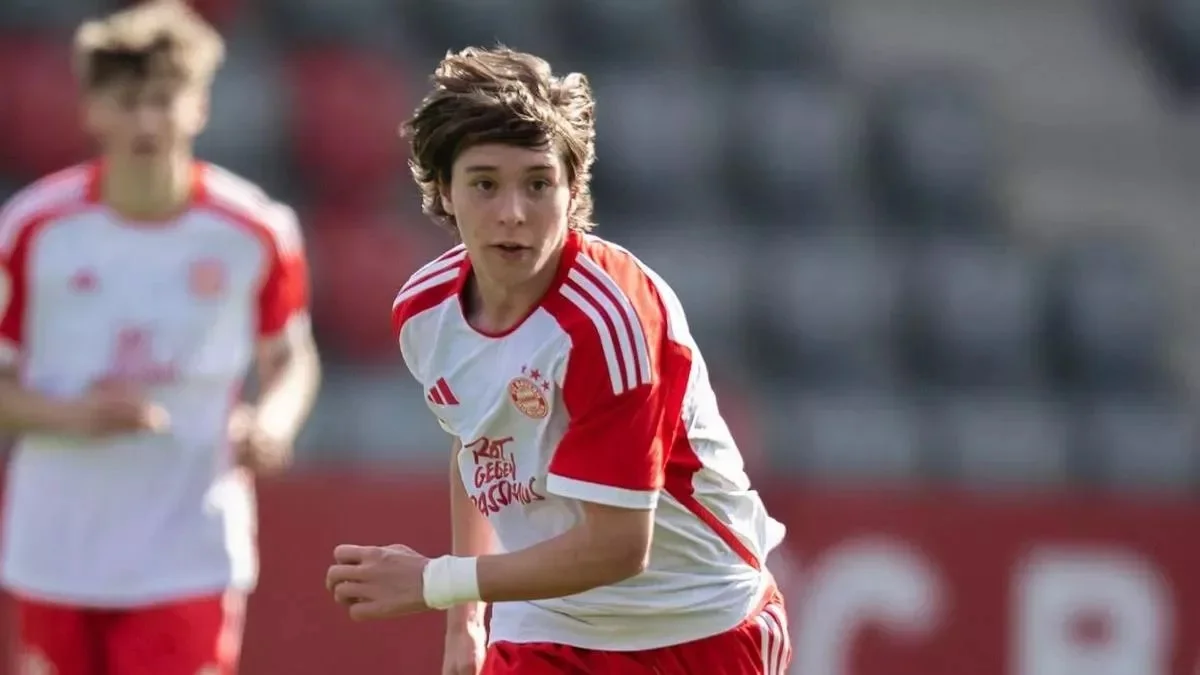 Богдан Оличенко / ФК Бавария