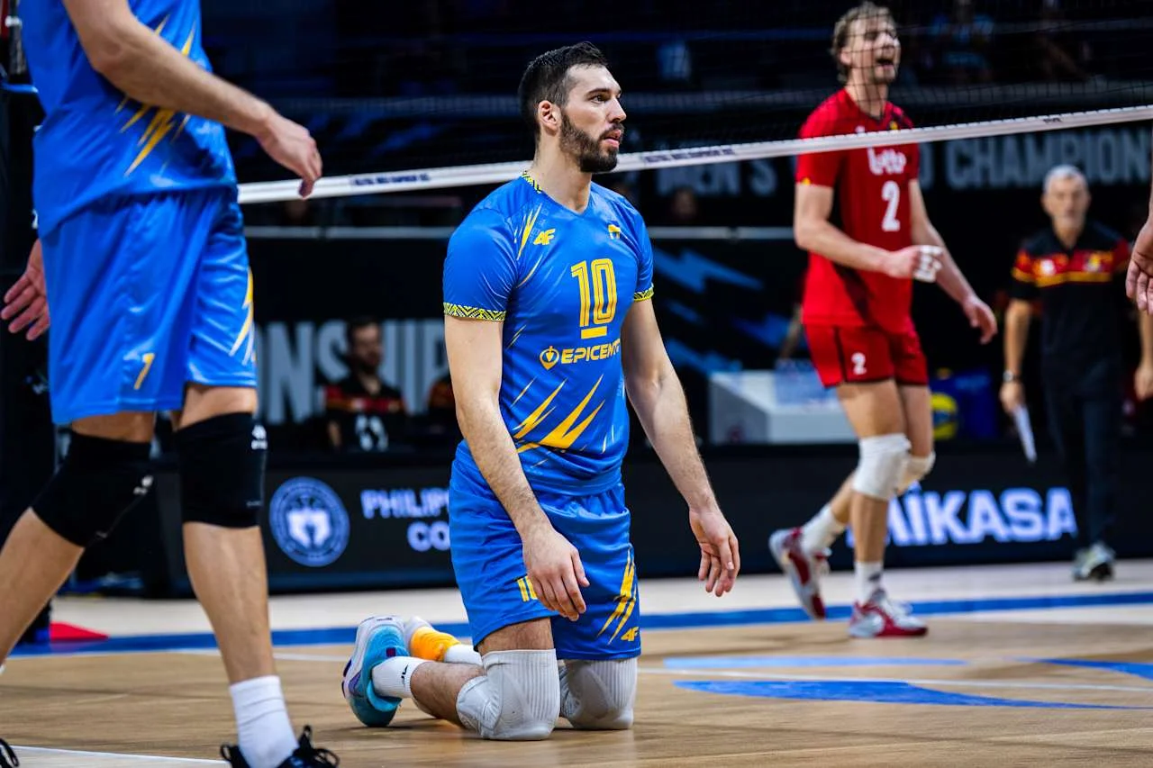 Юрий Семенюк / фото: volleyballworld.com