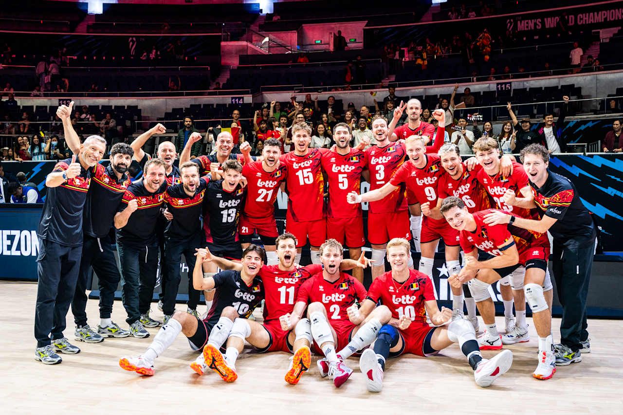 Збірна Бельгії з волейболу / volleyballworld.com