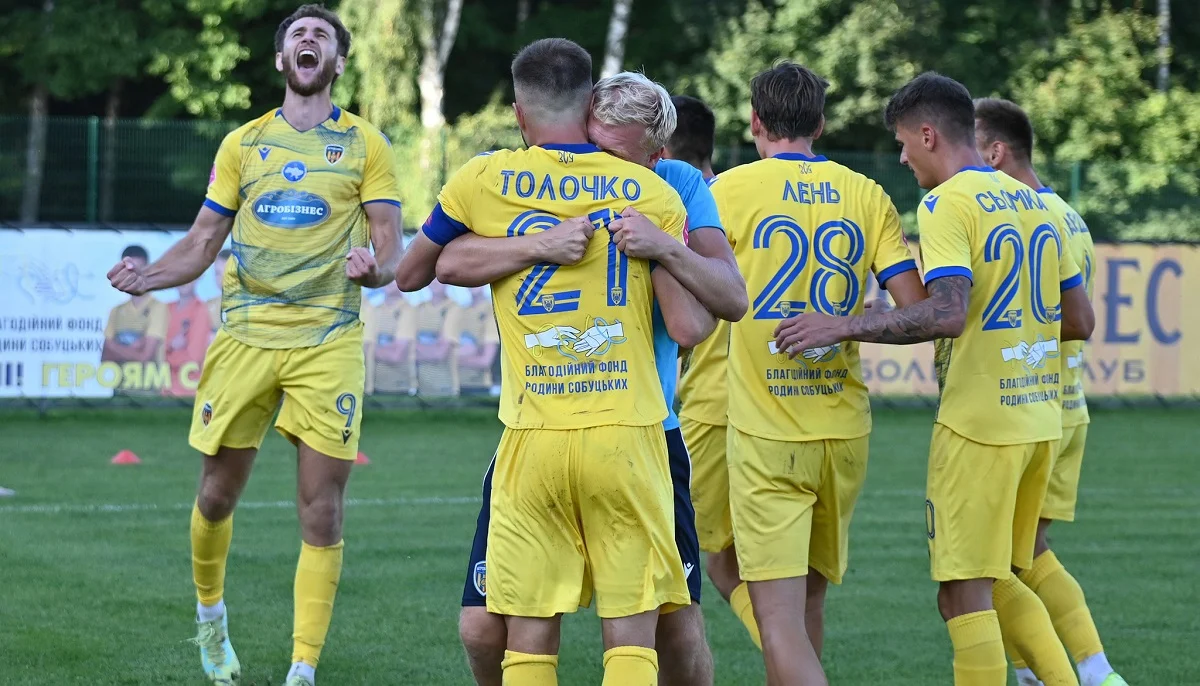 Агробізнес / ФК Агробізнес