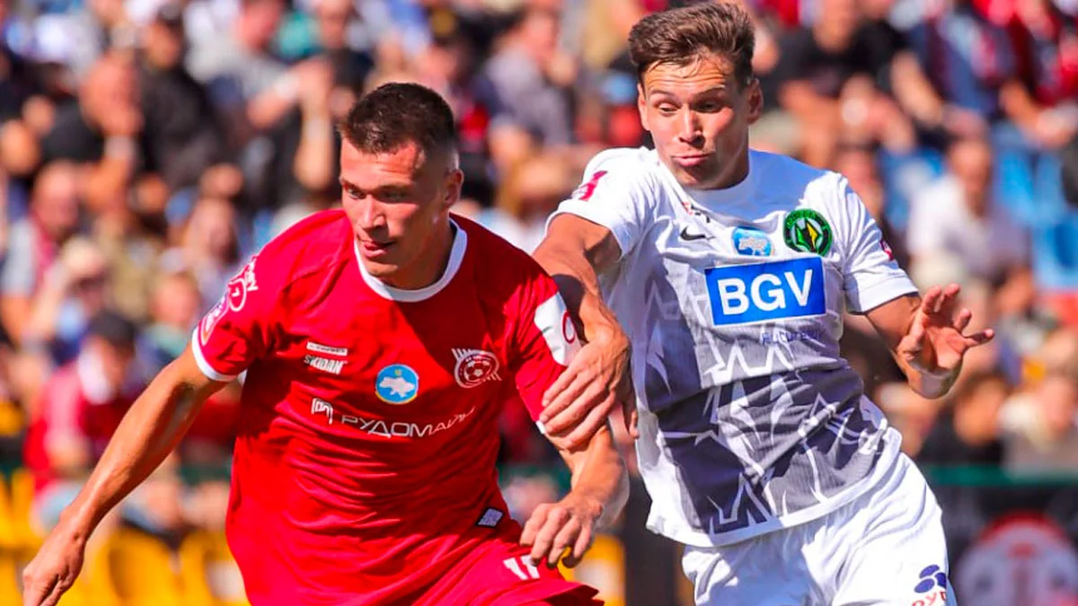 Кривбас – Полісся – 0:1