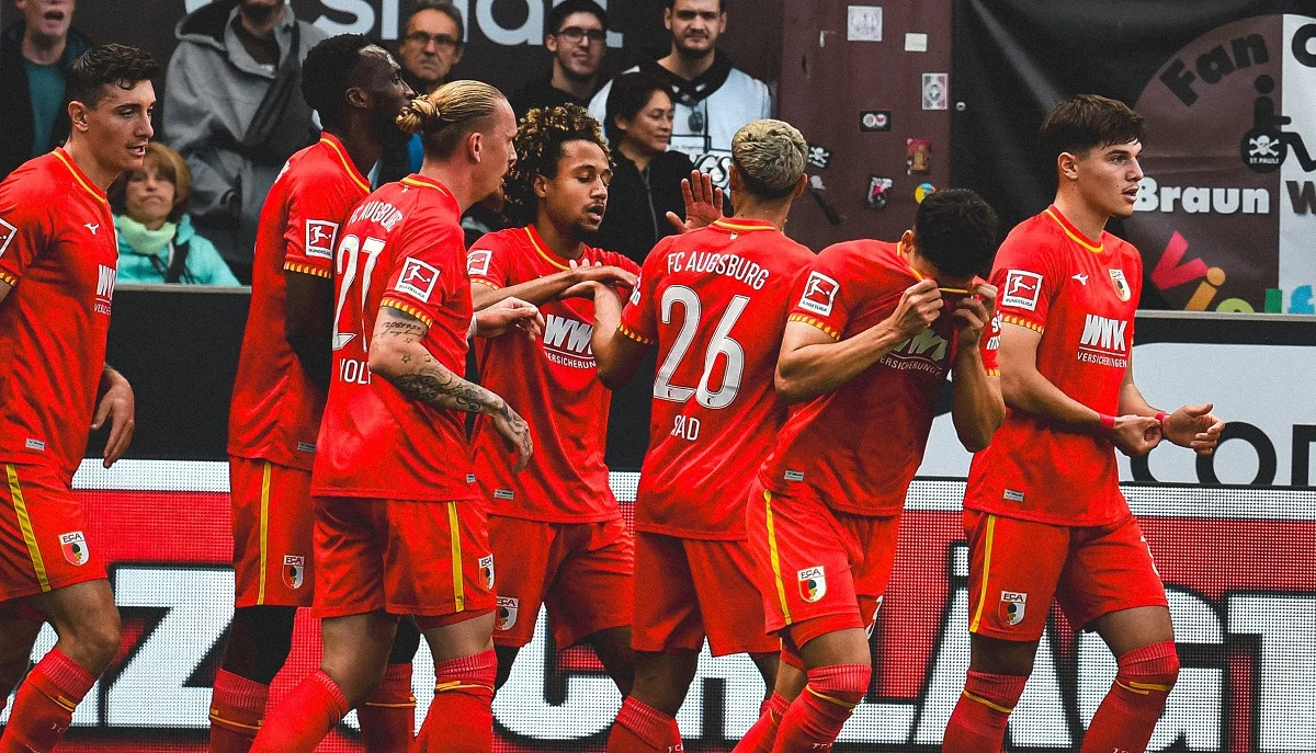 Санкт-Паулі – Аугсбург – 2:1 / ФК Аугсбург