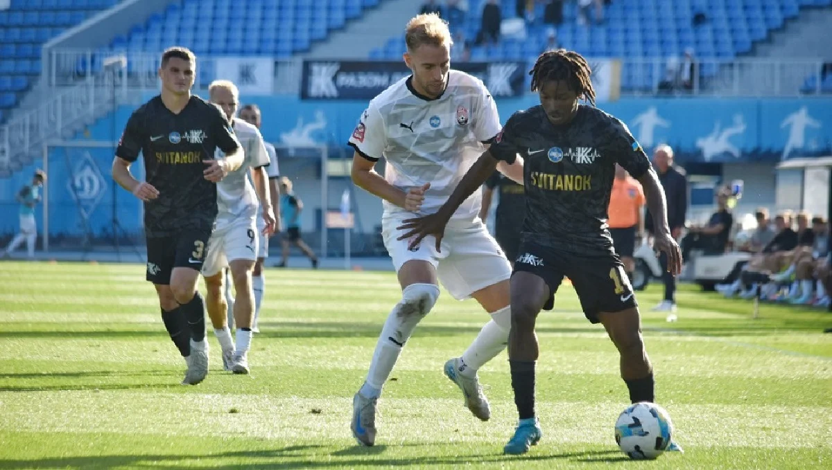 Заря – Колос – 1:3 / Официальный сайт УПЛ