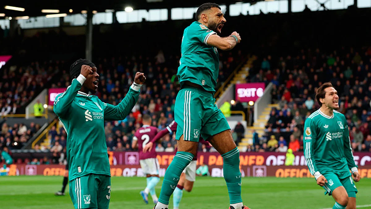 Бернли – Ливерпуль – 0:1 / Stu Forster/Getty Images