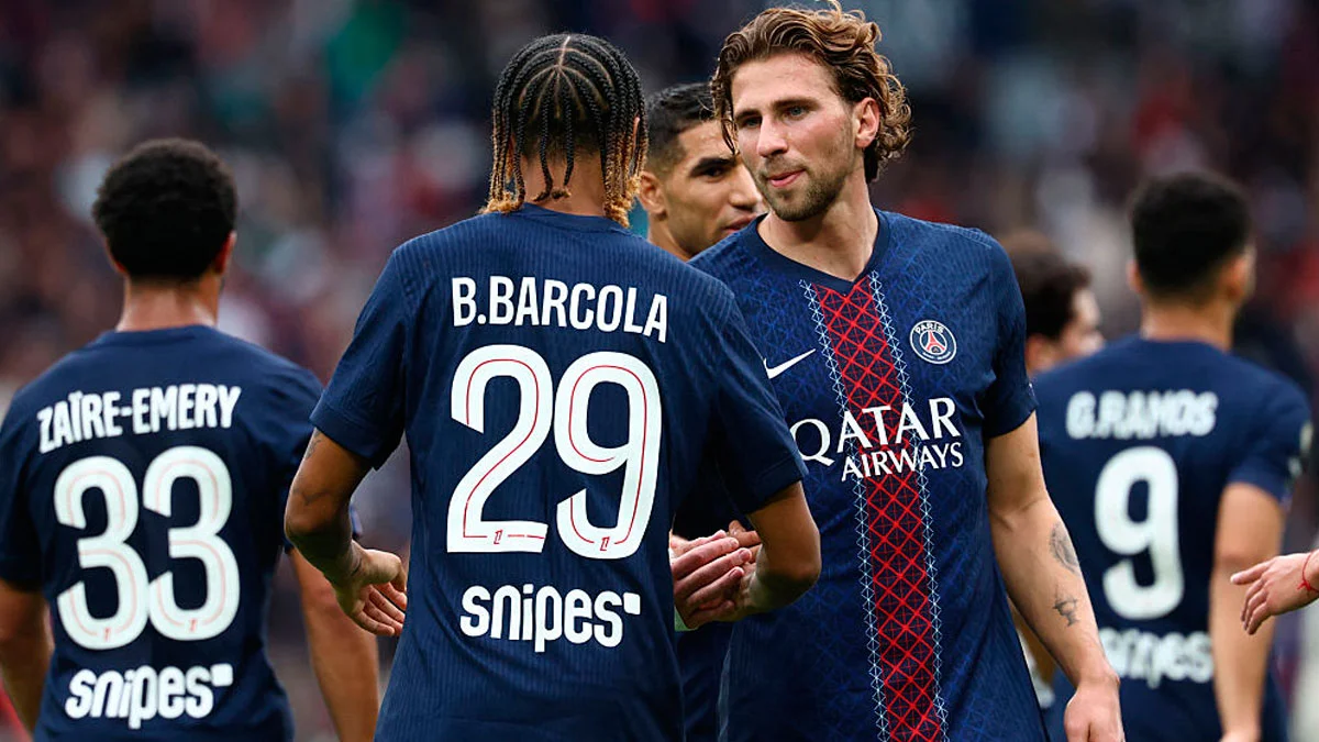 ПСЖ – Ланс – 2:0 / FRANCK FIFE/AFP via Getty Images