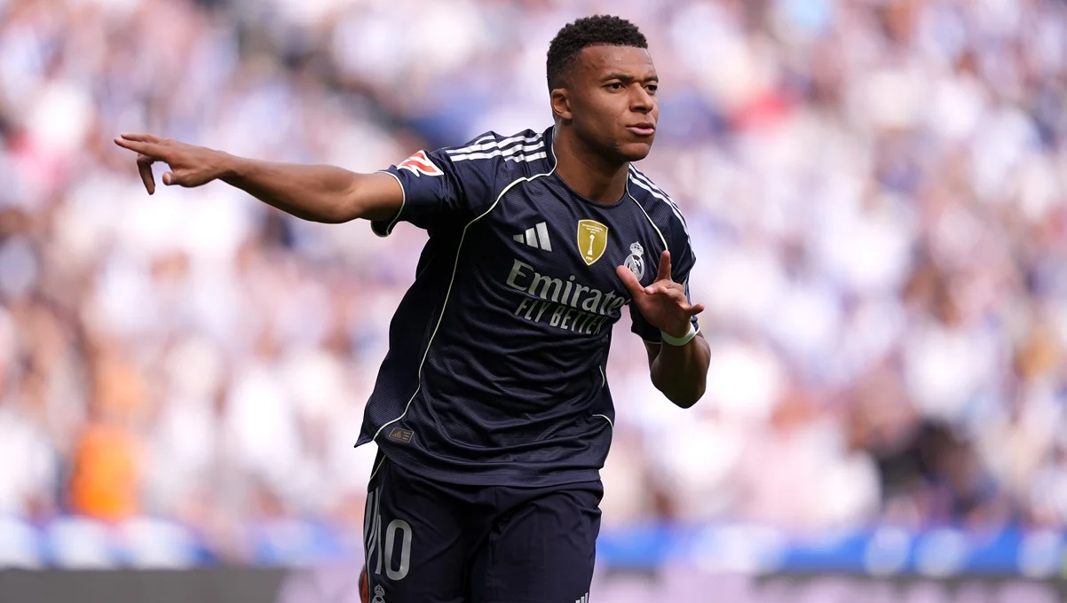 Кіліан Мбаппе / фото: Juan Manuel Serrano Arce/Getty Images