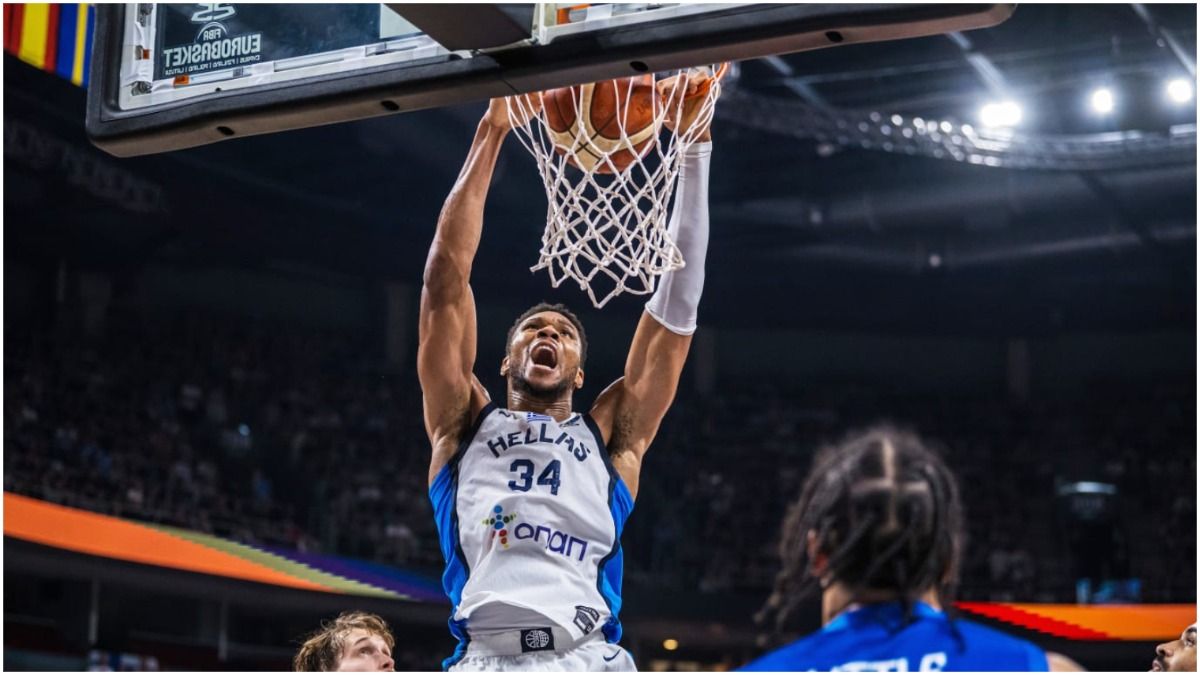 Греция – Финляндия / FIBA