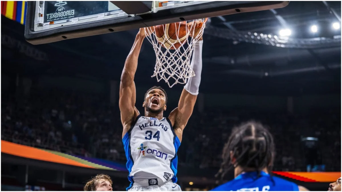 Греция – Финляндия / FIBA