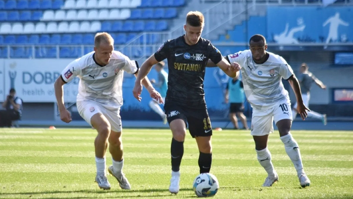 Заря –Колос – 1:3 / Официальный сайт УПЛ