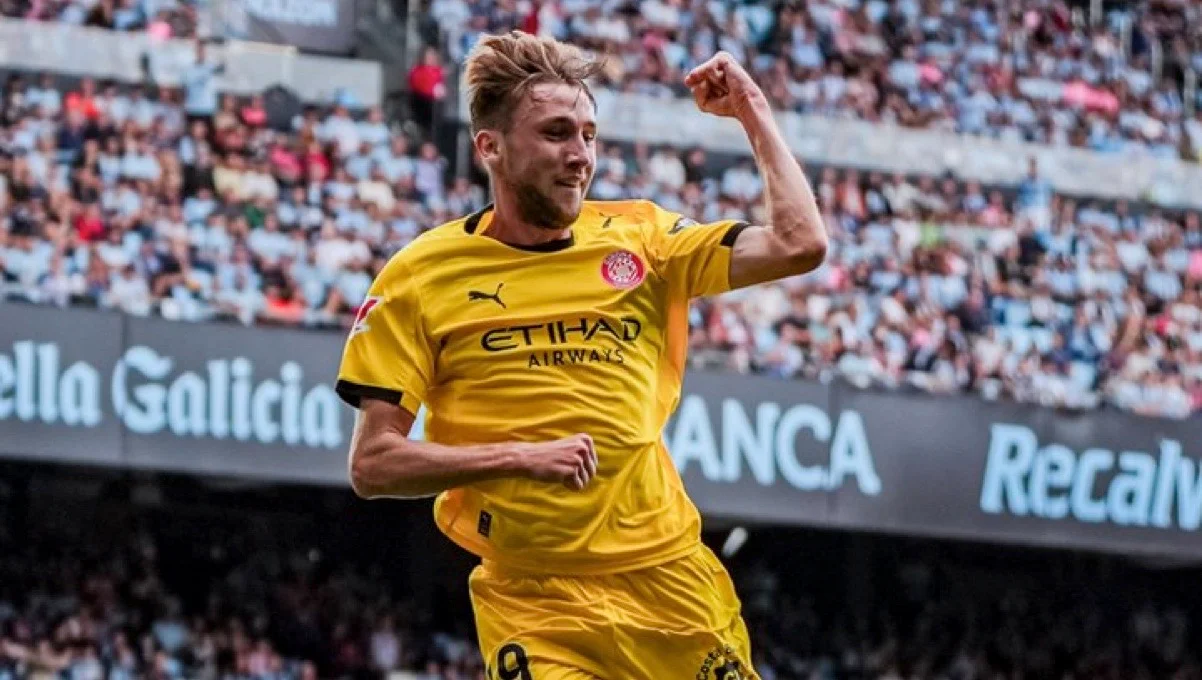 Владислав Ванат / фото: ФК Жирона