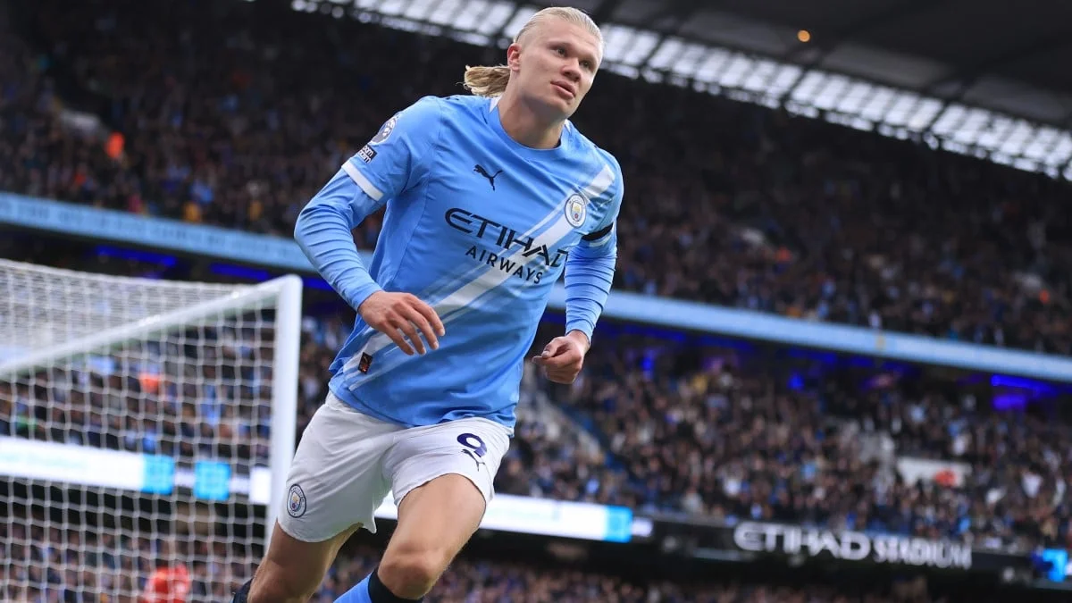 Ерлінг Холанд / Photo by Simon Stacpoole/Offside/Offside via Getty Images