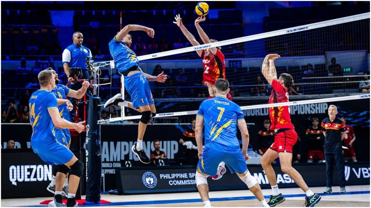 Україна – Бельгія / FIVB