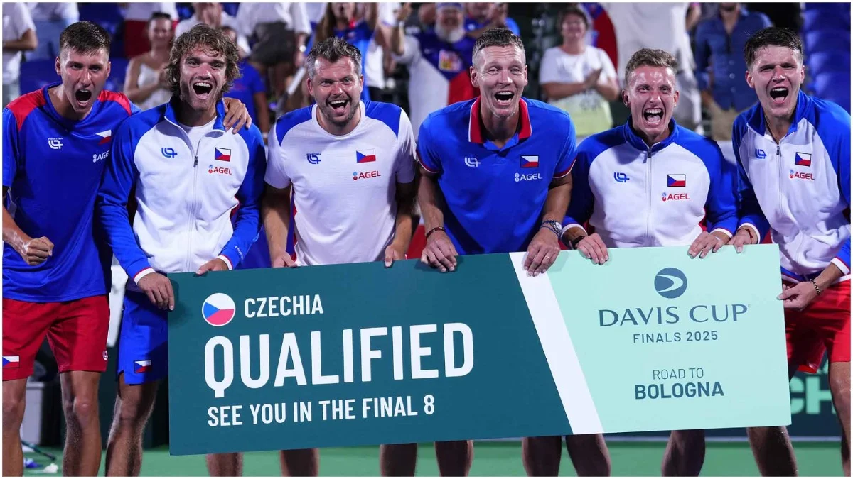 Збірна Чехії з теннісу / IMAGO