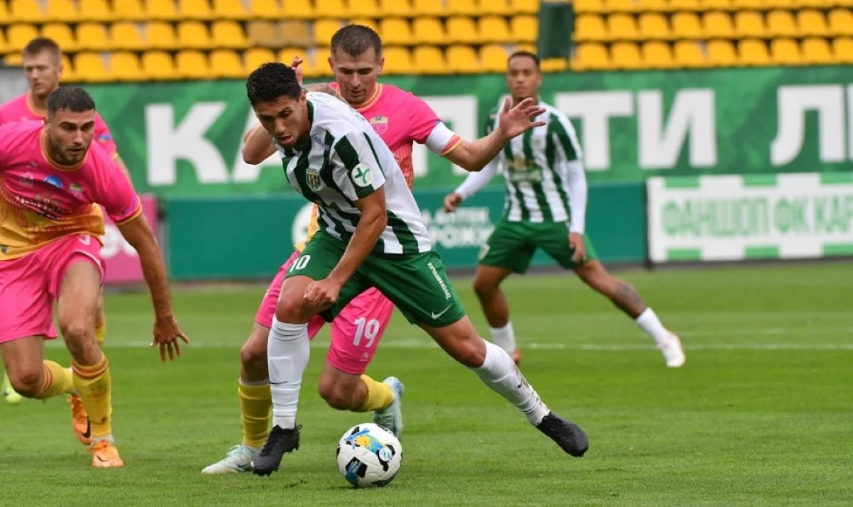 Карпаты – Полтава – 1:1 / фото: УПЛ