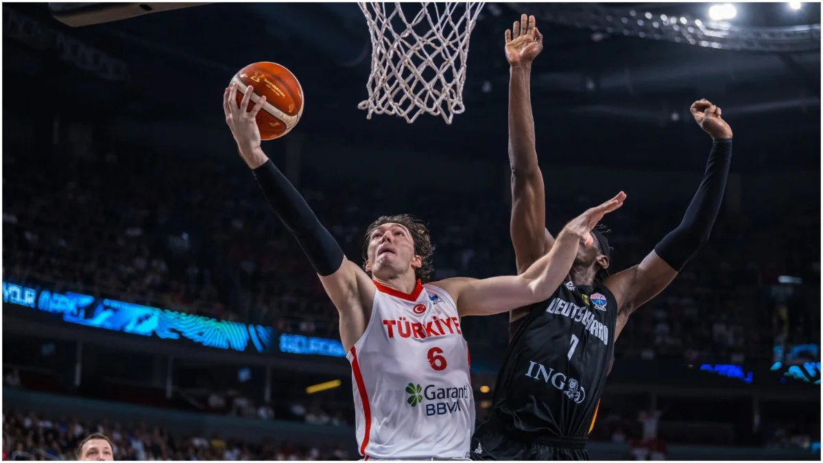 Турция – Германия / FIBA