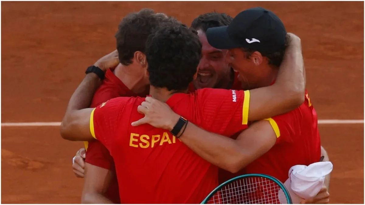 Сборная Испании по теннису / IMAGO