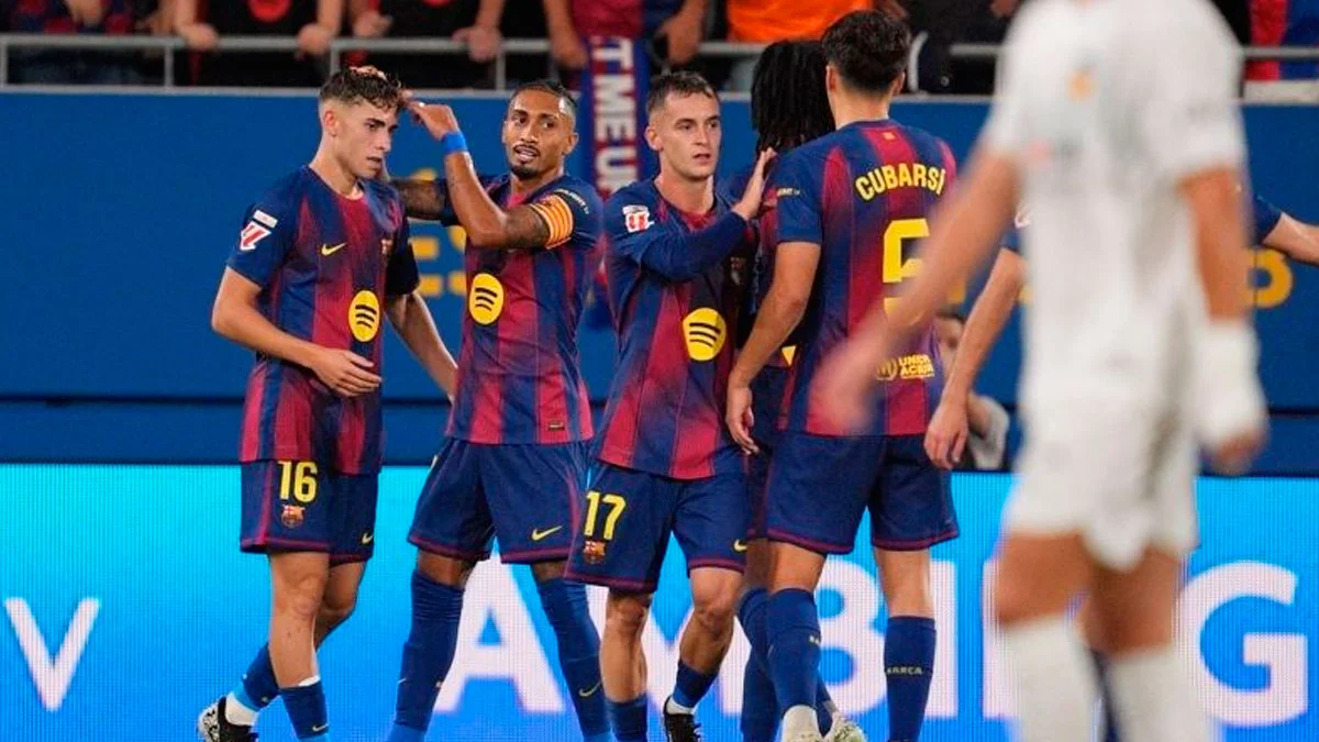 Барселона – Валенсия – 6:0 / фото: LaLiga