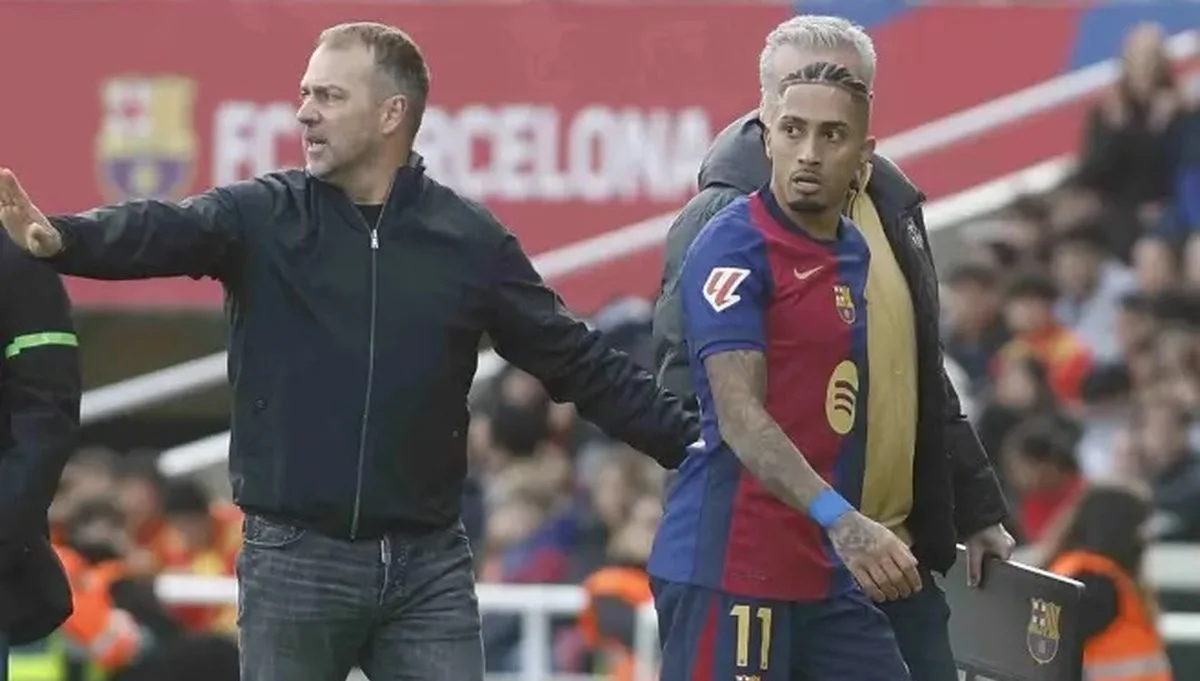 Ганси Флик и Рафинья / Marca