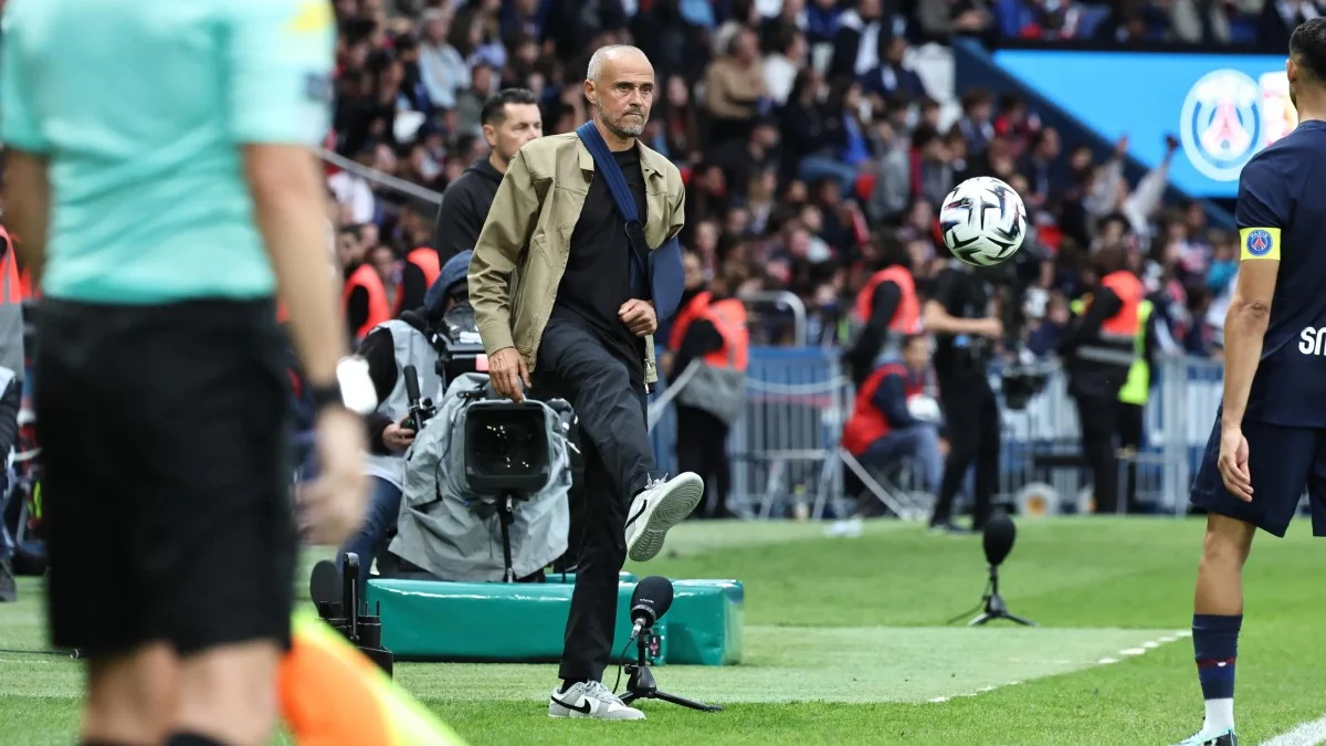 Луїс Енріке / фото: LP / Fred Dugit