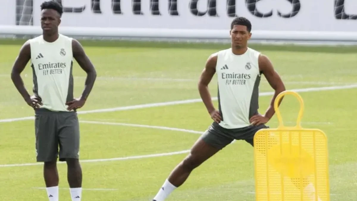 Вінісіус та Джуд Беллінгем / Marca