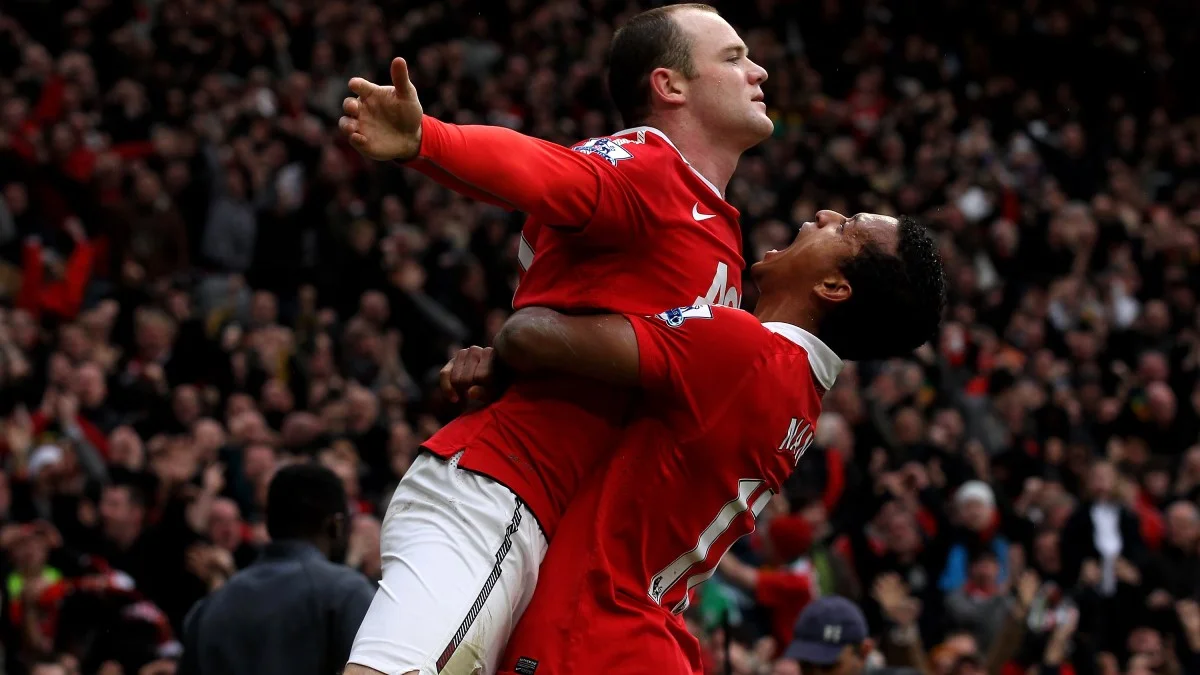 Уэйн Руни и Луиш Нани / Getty Images