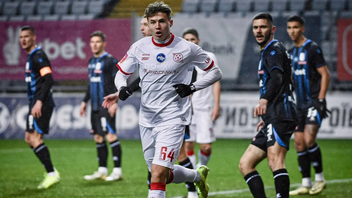 Ярослав Шевченко / фото: ФК Кривбас