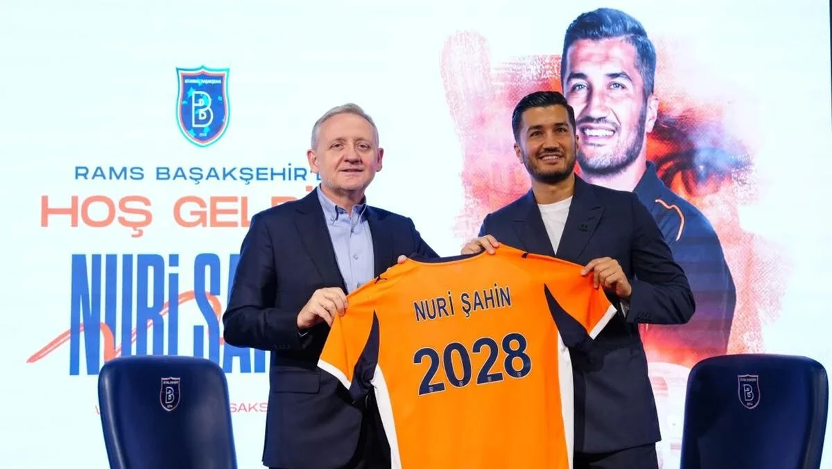 Нури Шахин / Истанбул Башакшехир