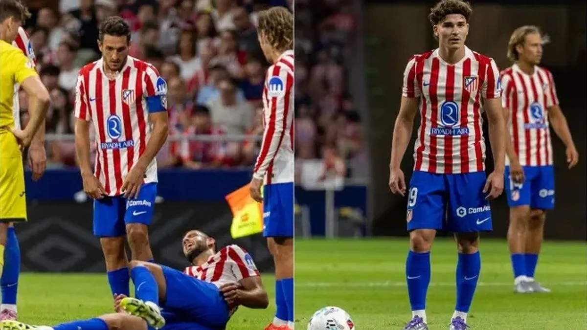 Давид Ганцко и Хулиан Альварес / Marca