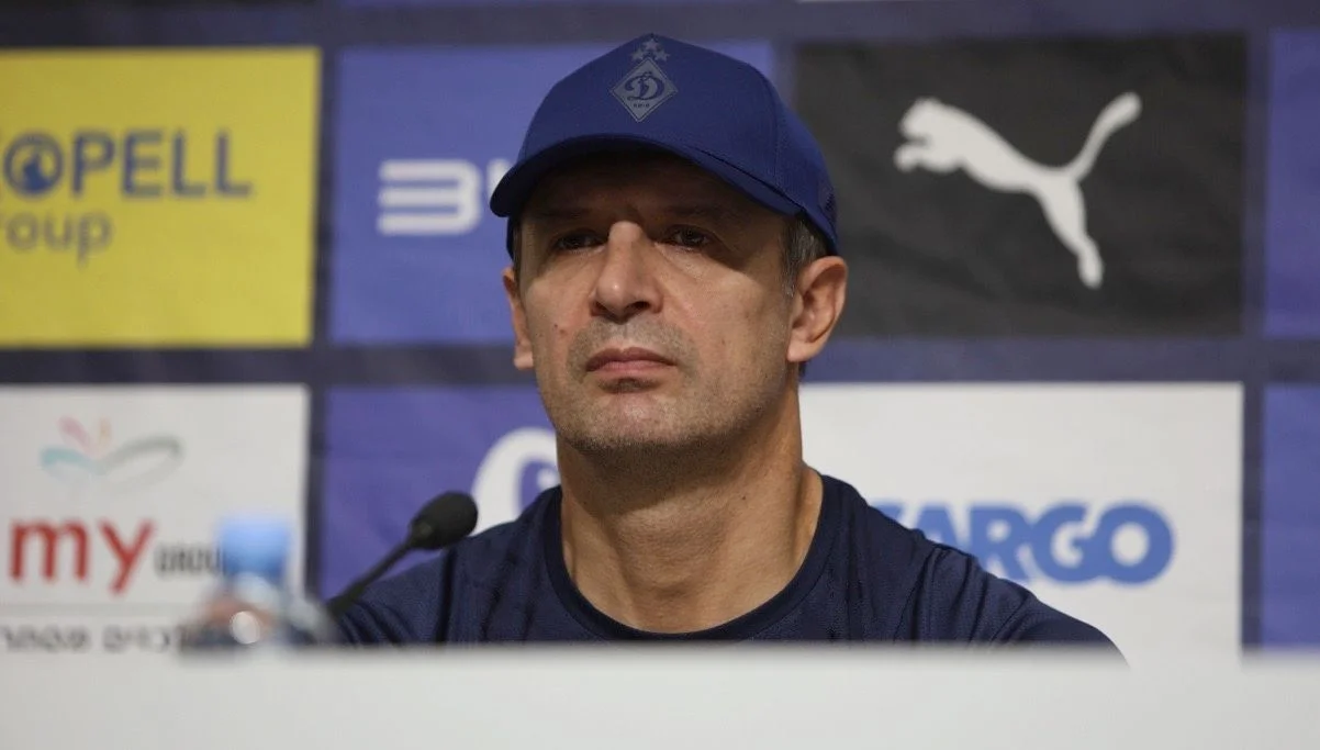 Александр Шовковский / фото: ФК Динамо