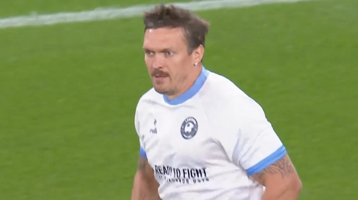 Александр Усик / Скрин