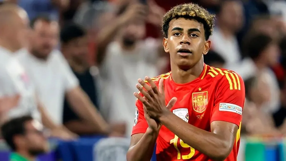 Ламін Ямаль / EFE