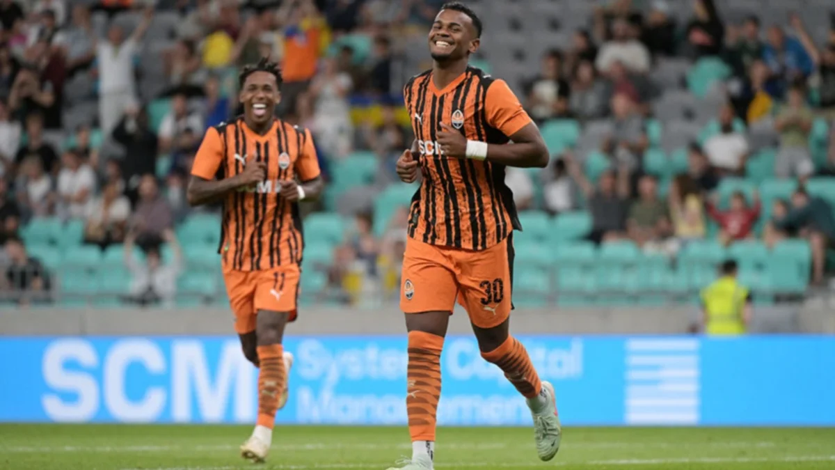 Кевін та Аліссон / фото: ФК Шахтар