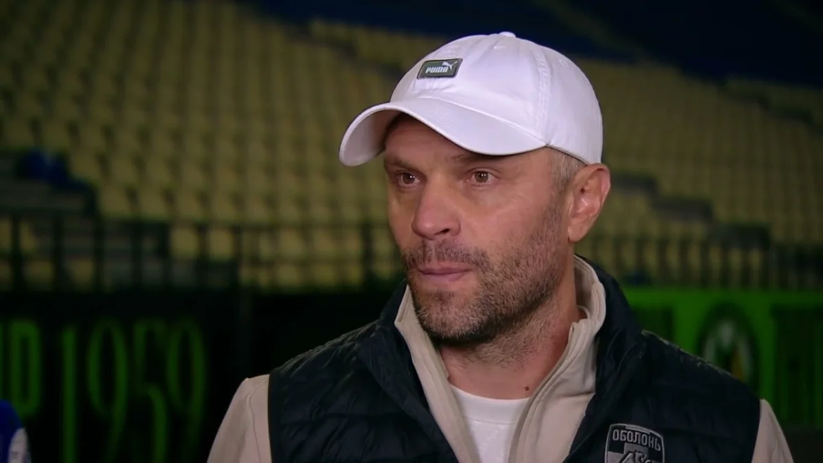 Олександр Антоненко / фото: ФК Оболонь