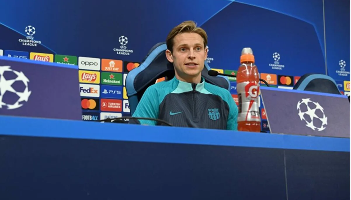 Френки де Йонг / фото: EFE/EPA/CIRO FUSCO / CIRO FUSCO