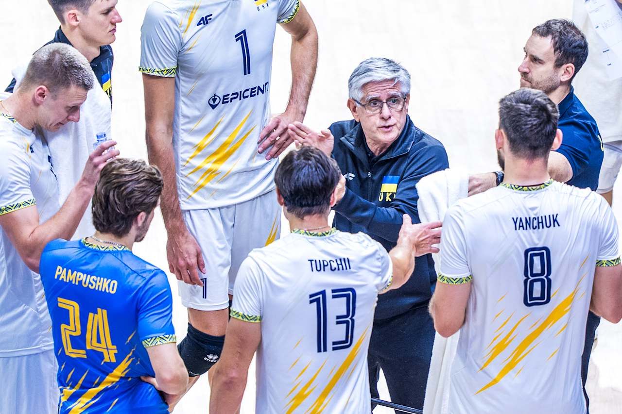 Сборная Украины по волейболу / volleyballworld.com