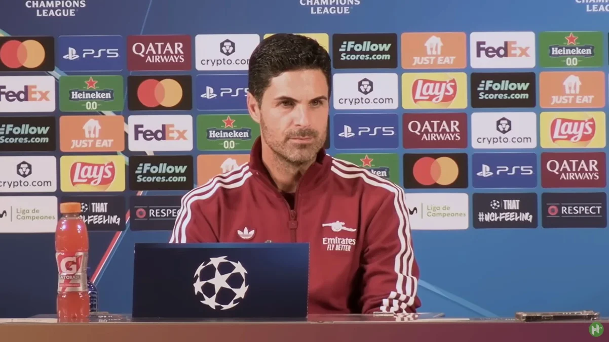 Микель Артета / скриншот