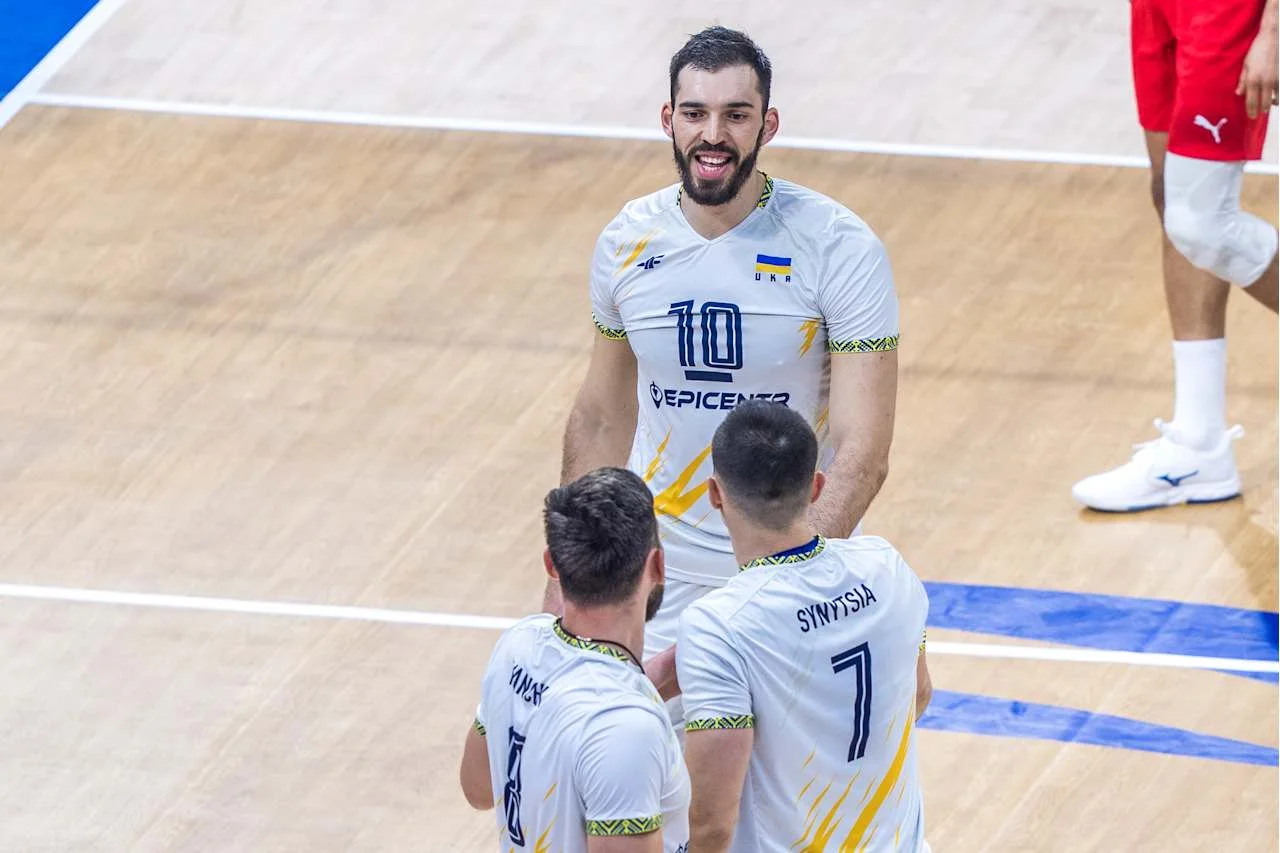 Юрий Семенюк (№ 10) / volleyballworld.com