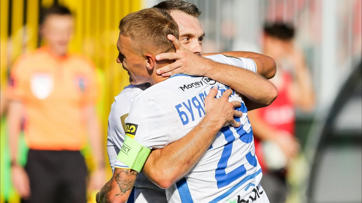 Караваев и Буяльский / фото: ФК Динамо