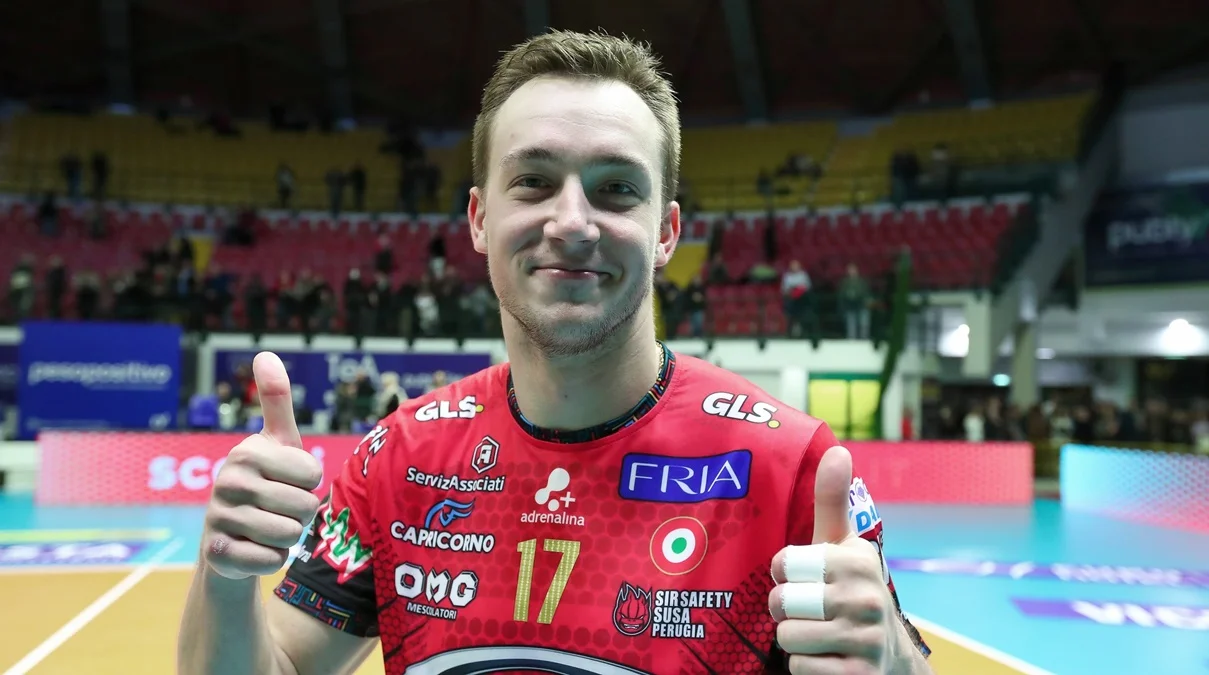 Олег Плотницкий / ВК Перуджа