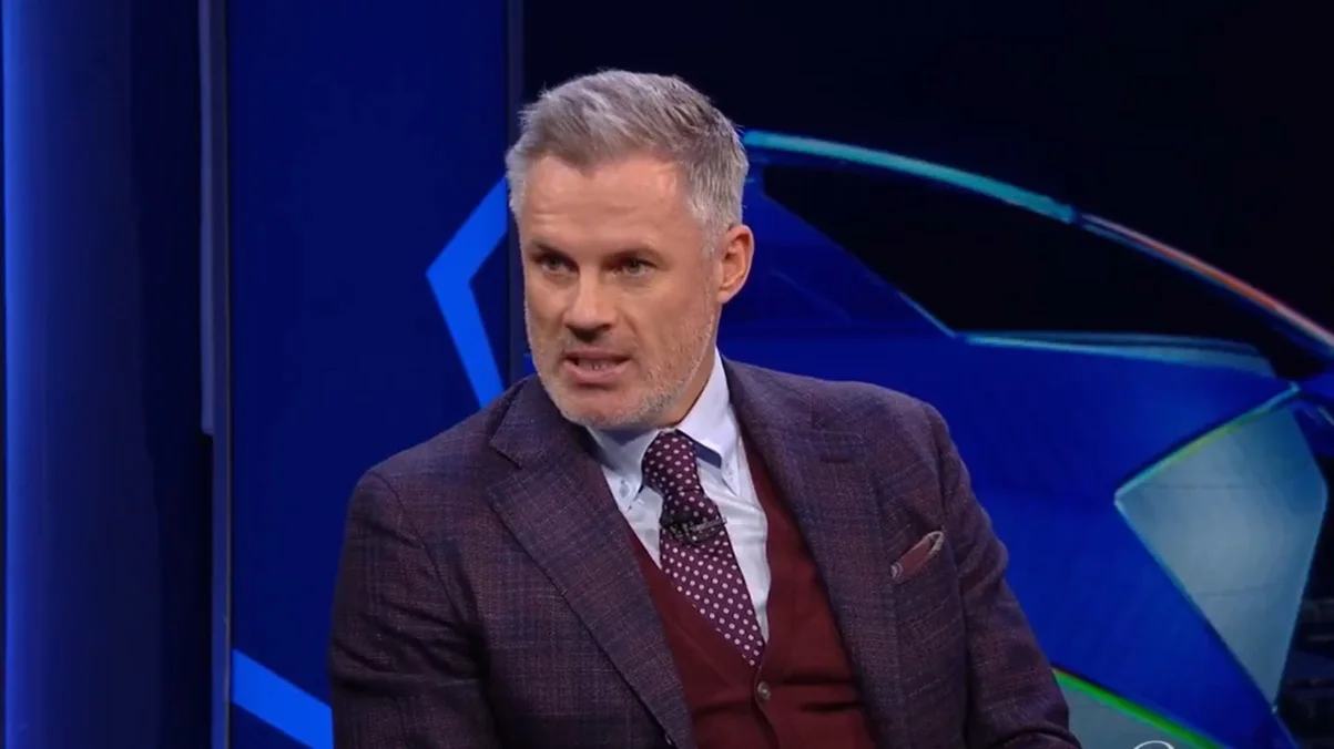 Джейми Каррагер / скриншот