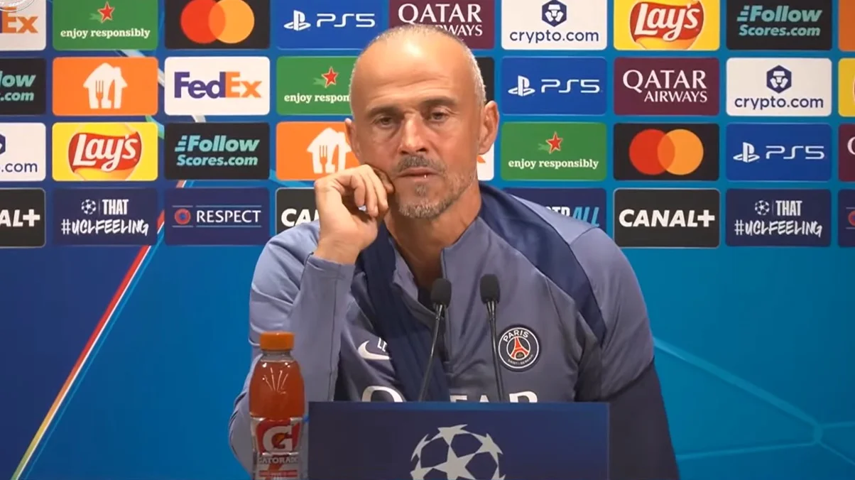 Луис Энрике / скриншот