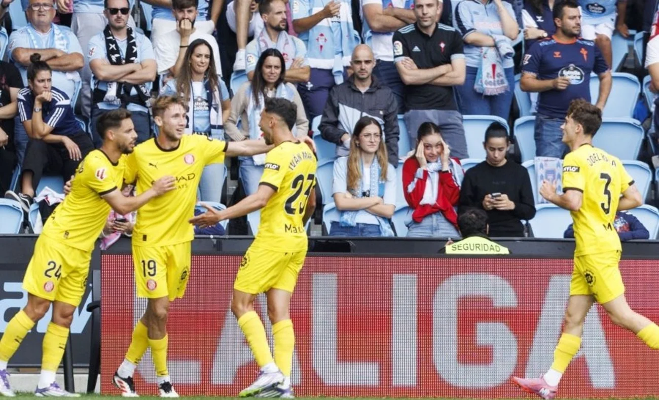 Ванат святкує дебютний гол в Іспанії / Ла Ліга