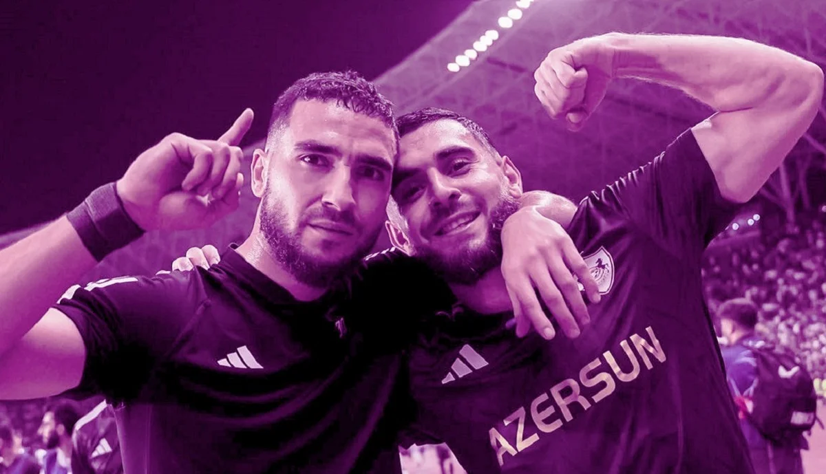 Ліга чемпіонів чекає цих парубків / Фото ФК Карабах