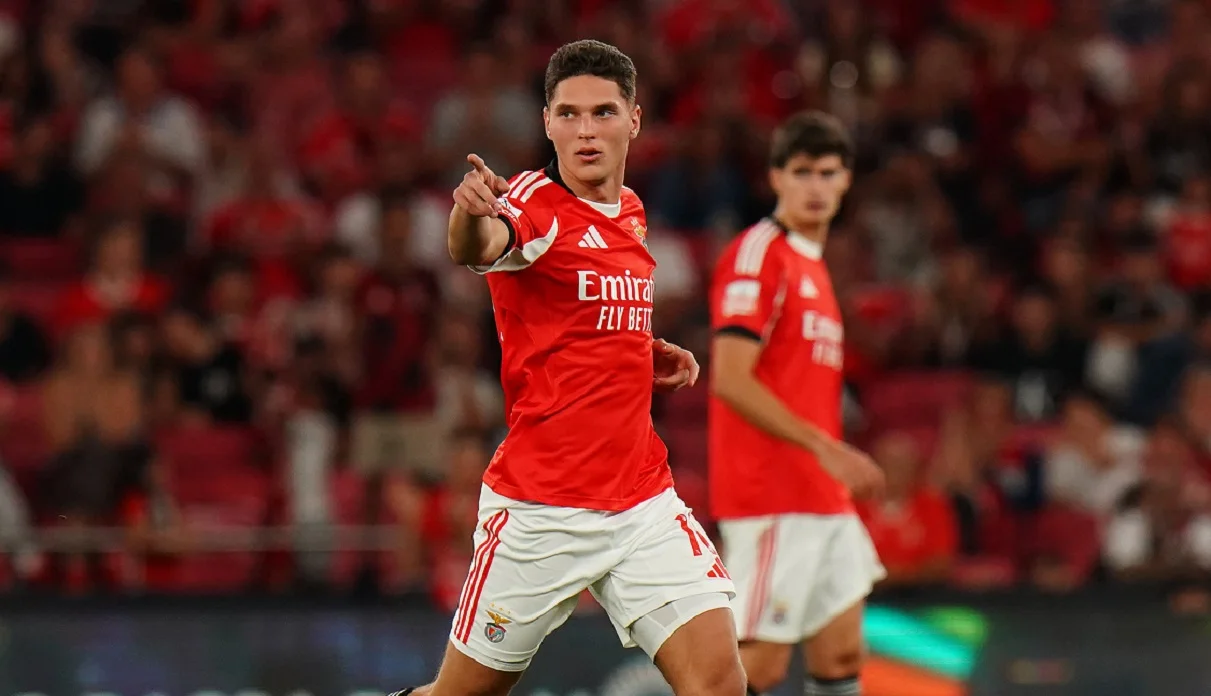 Бенфіка – Карабах: стартові склади та онлайн-трансляція матчу ЛЧ / Photo by Gualter Fatia/Getty Images